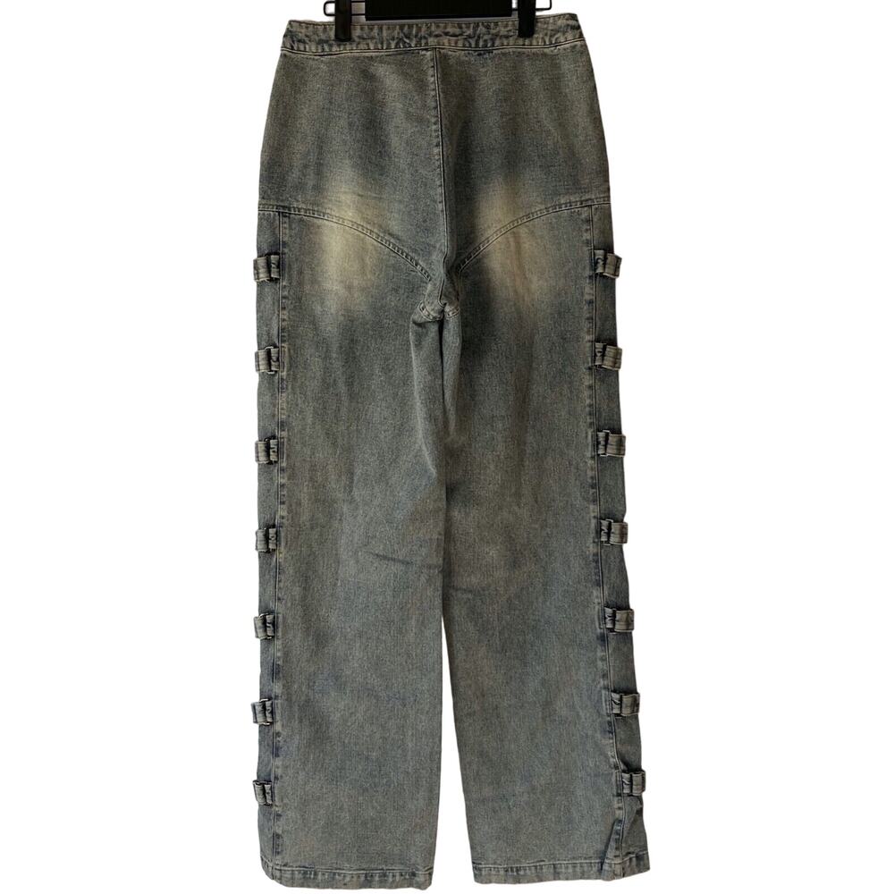 Honor The Gift Y2K Mining Blue Jeans Women's Size M NWT - Picture 5 of 14